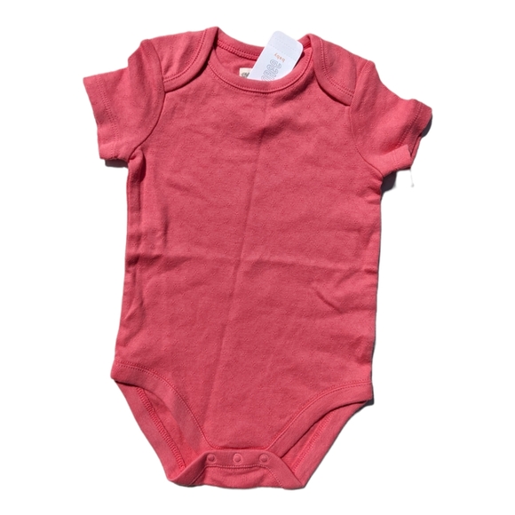 Gymboree 3-6m Pink Onesie - Picture 1 of 6